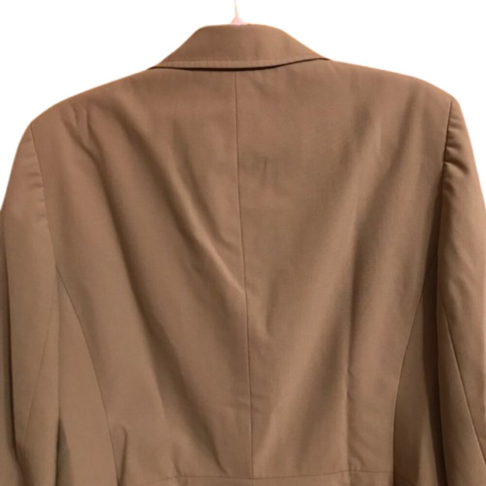 LOFT Tan Blazer Jacket - Picture 4 of 7